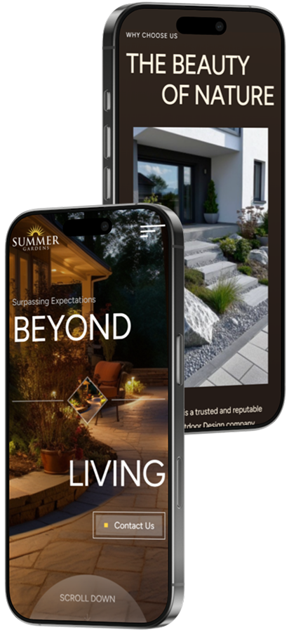 Call to action visual