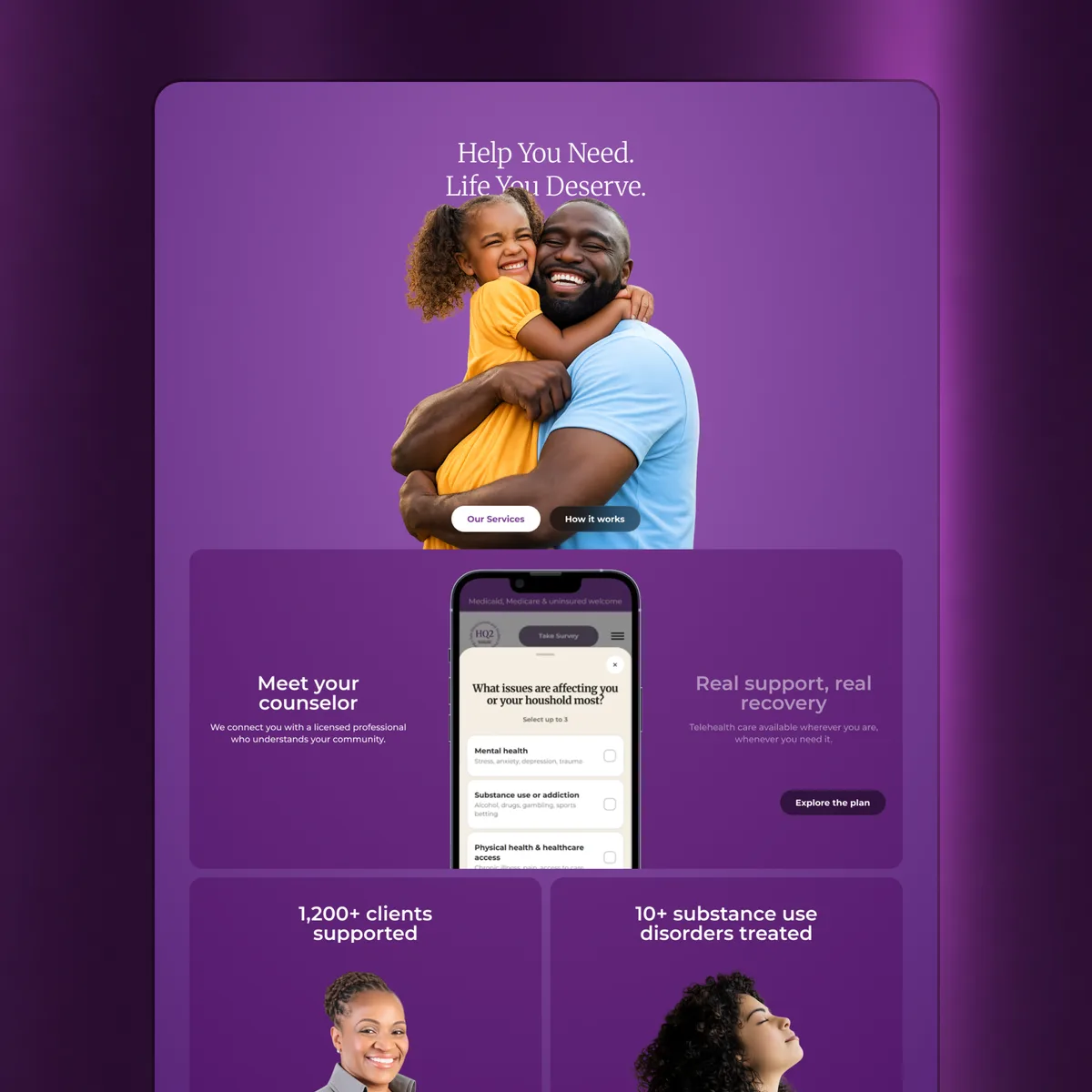 HQ2 portfolio preview