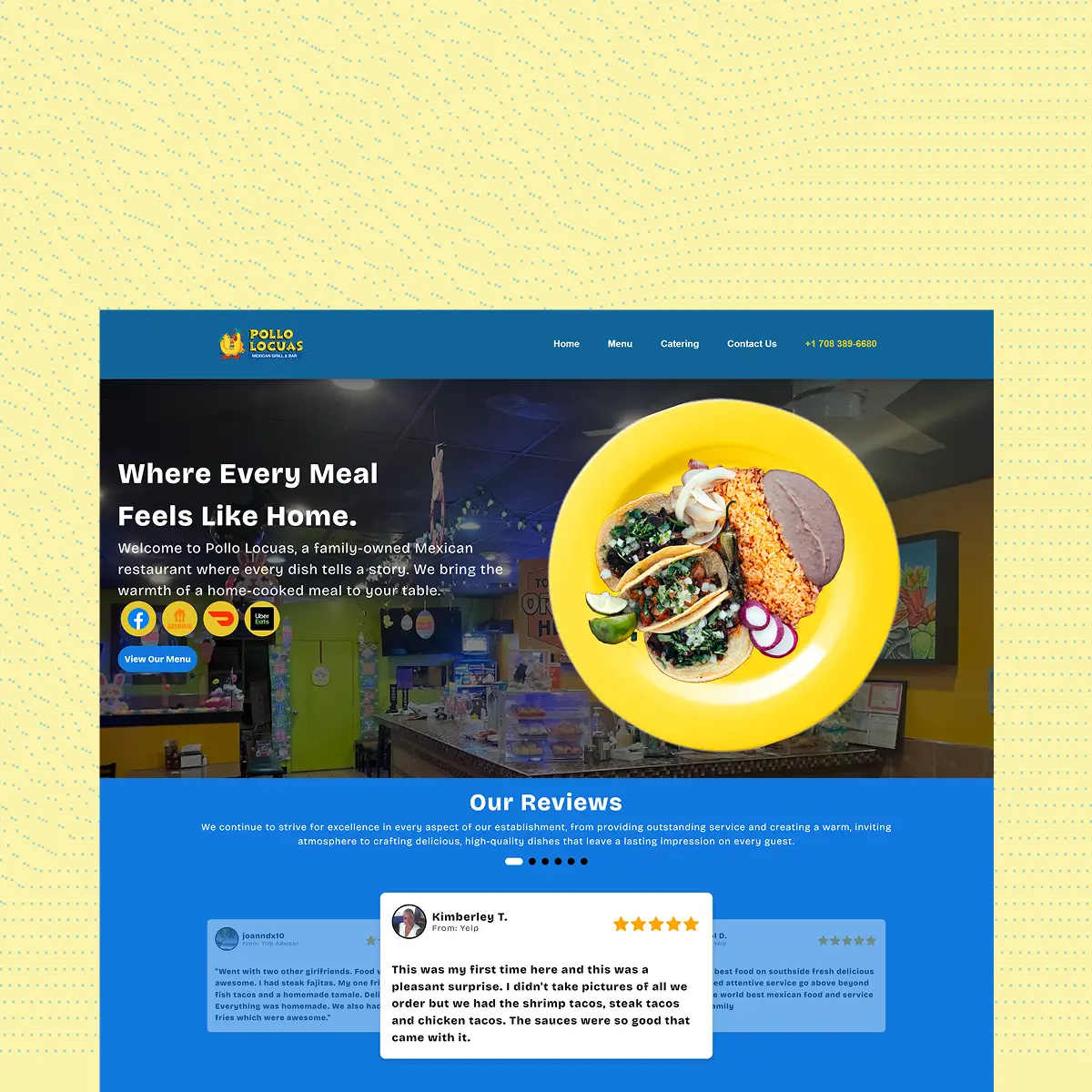 Pollo Locuas Mexican Food